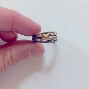 David Yurman Crossover Ring